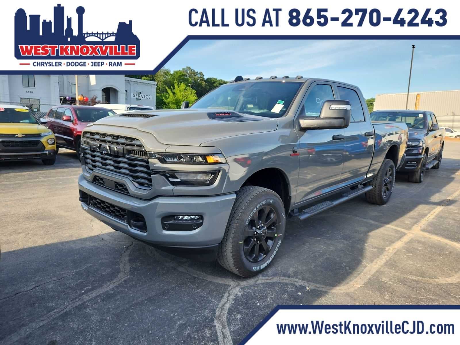 2026 RAM 2500 RAM 2500 BLACK EXPRESS CREW CAB 4X4 6'4' BOX