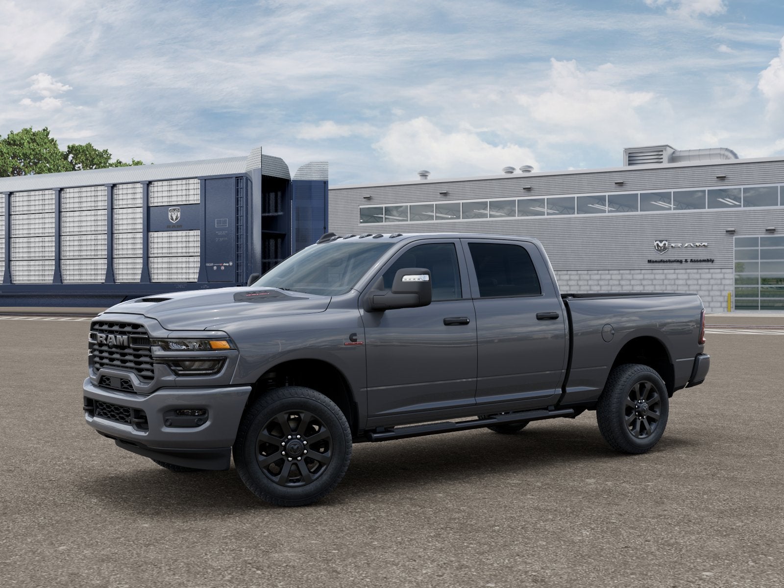 2026 RAM 2500 RAM 2500 BLACK EXPRESS CREW CAB 4X4 6'4' BOX
