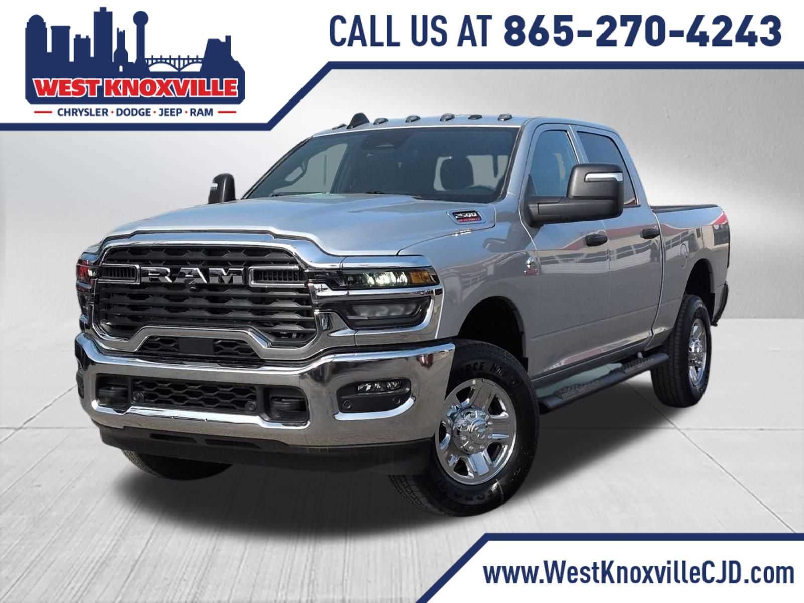 2026 RAM 2500 RAM 2500 TRADESMAN CREW CAB 4X4 6'4' BOX