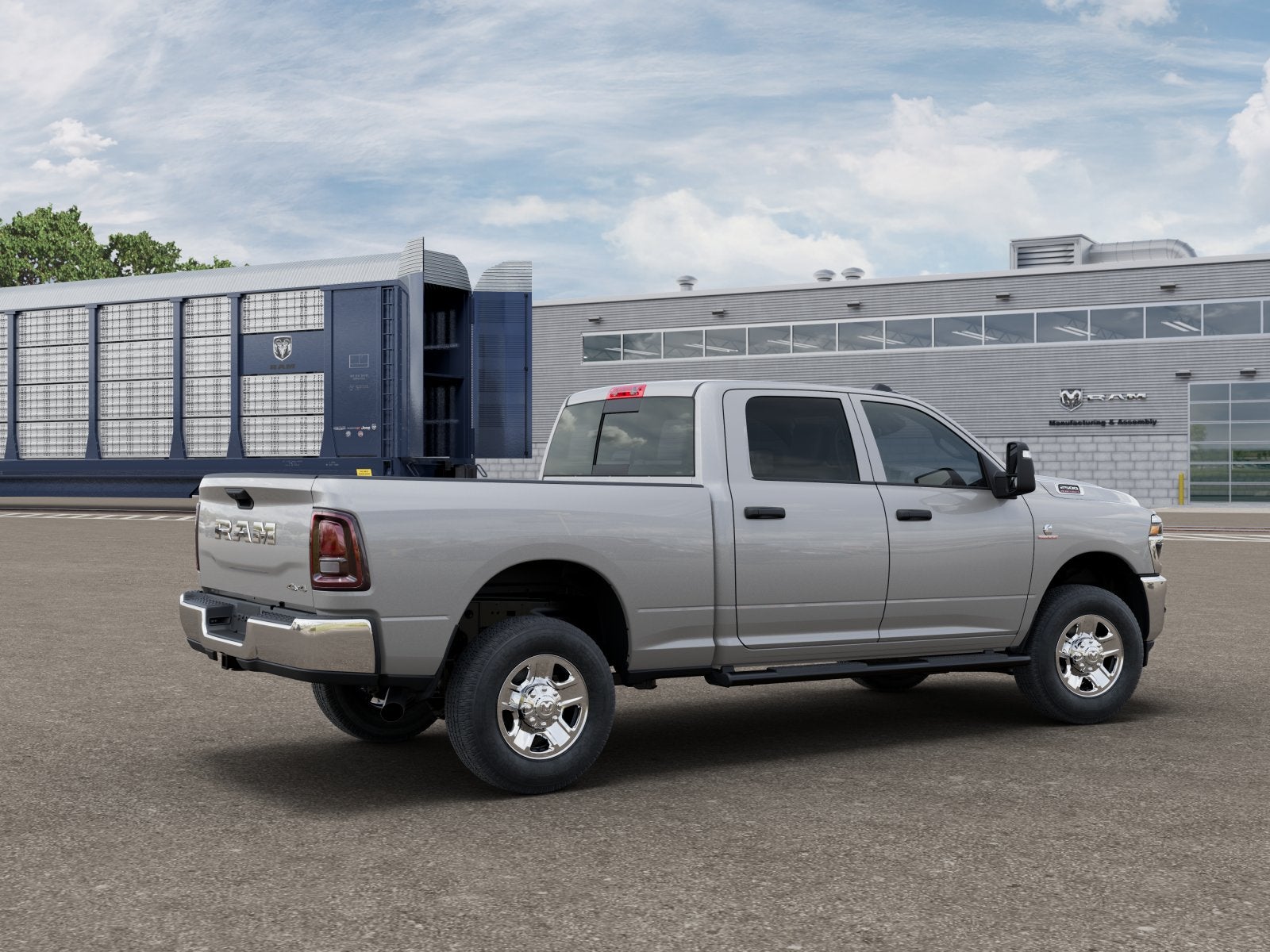 2026 RAM 2500 RAM 2500 TRADESMAN CREW CAB 4X4 6'4' BOX