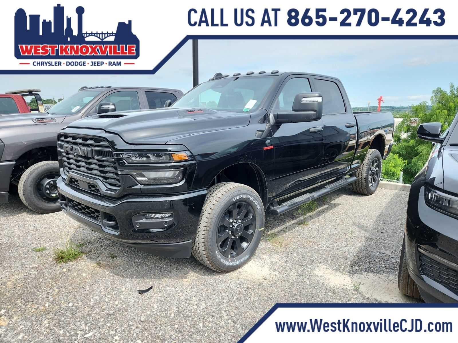 2026 RAM 2500 RAM 2500 BLACK EXPRESS CREW CAB 4X4 6'4' BOX