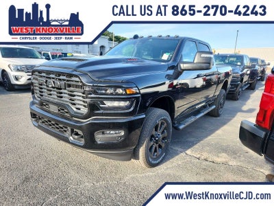 2026 RAM 2500 RAM 2500 BLACK EXPRESS CREW CAB 4X4 6'4' BOX