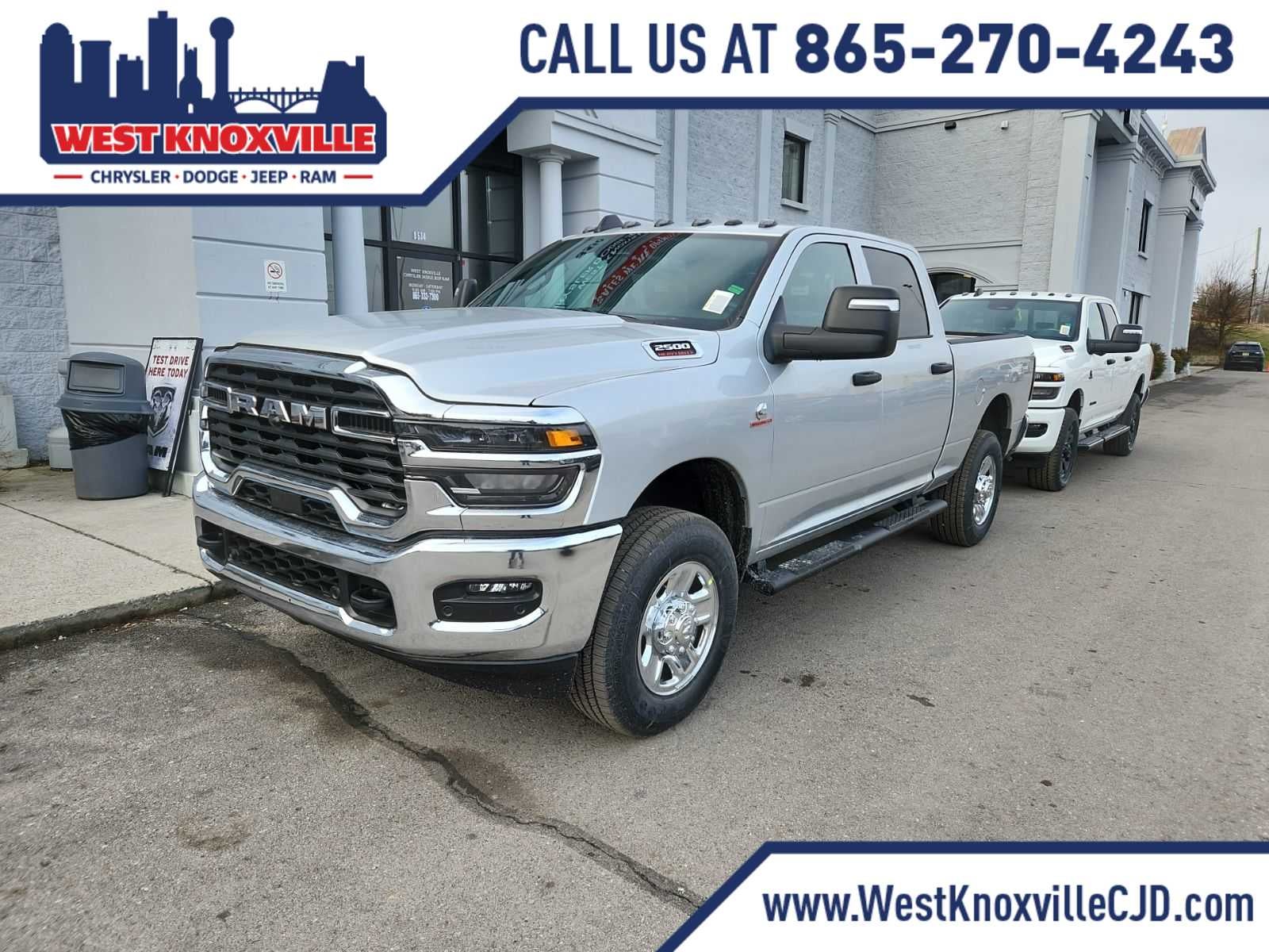 2026 RAM 2500 RAM 2500 TRADESMAN CREW CAB 4X4 6'4' BOX