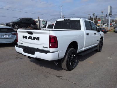 2026 RAM 2500 RAM 2500 TRADESMAN CREW CAB 4X4 6'4' BOX