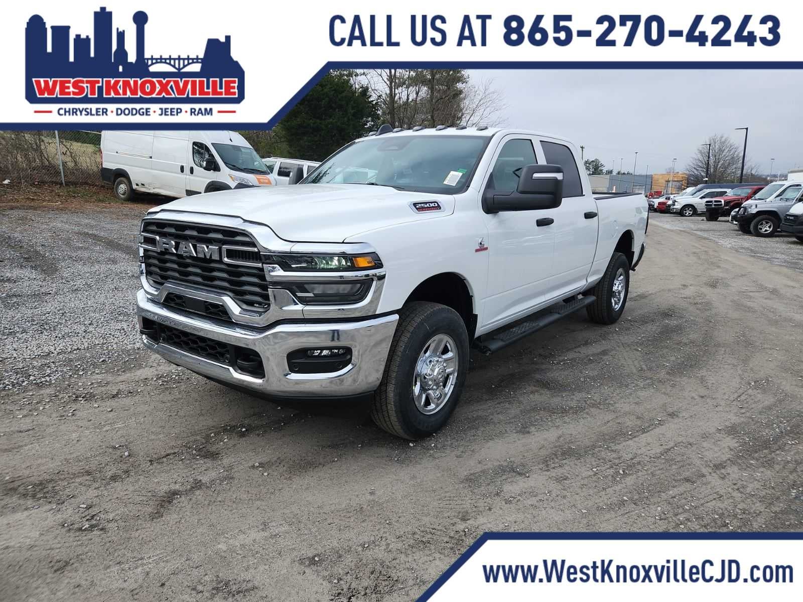 2026 RAM 2500 RAM 2500 TRADESMAN CREW CAB 4X4 6'4' BOX