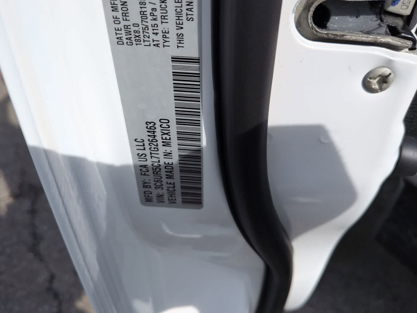 2026 RAM 2500 RAM 2500 TRADESMAN CREW CAB 4X4 6'4' BOX