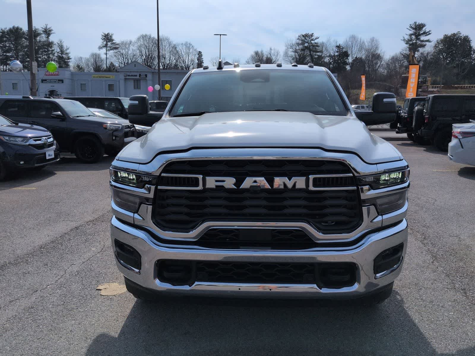 2026 RAM 2500 RAM 2500 TRADESMAN CREW CAB 4X4 6'4' BOX