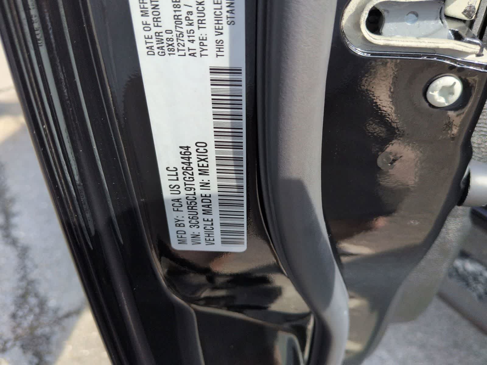 2026 RAM 2500 RAM 2500 TRADESMAN CREW CAB 4X4 6'4' BOX