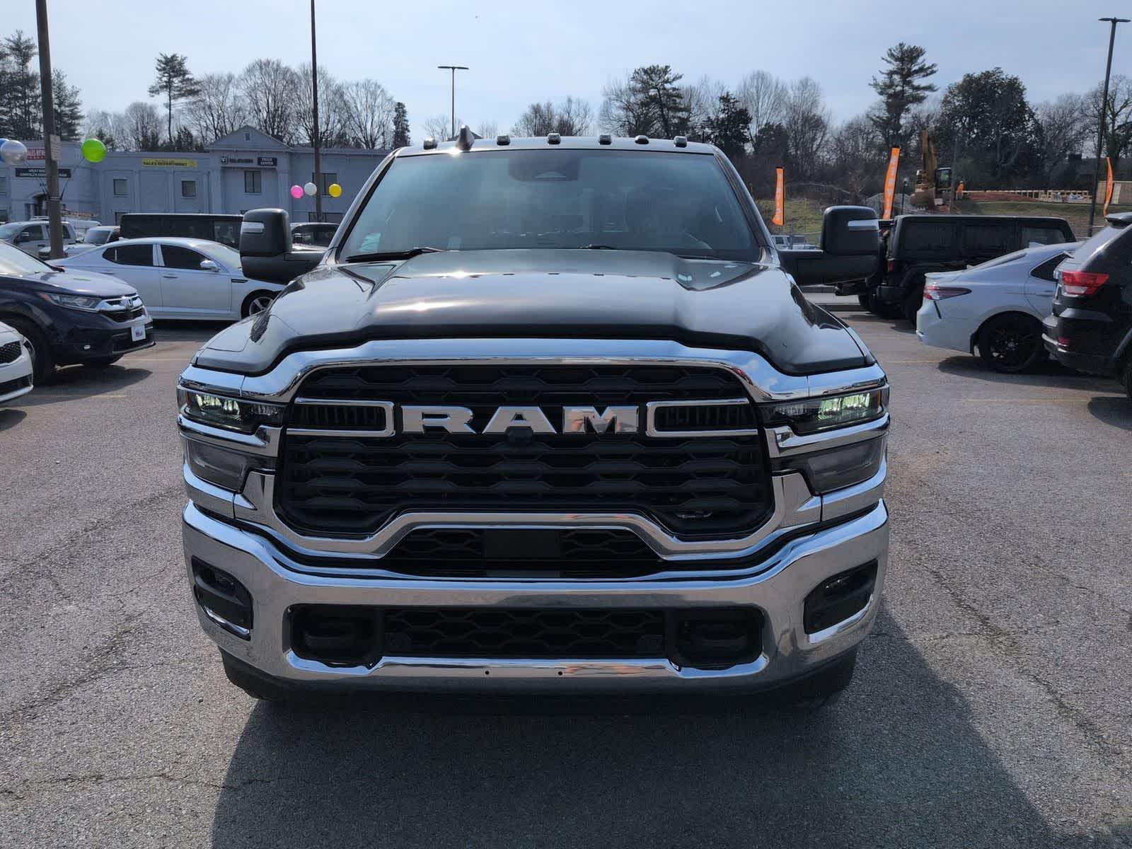 2026 RAM 2500 RAM 2500 TRADESMAN CREW CAB 4X4 6'4' BOX