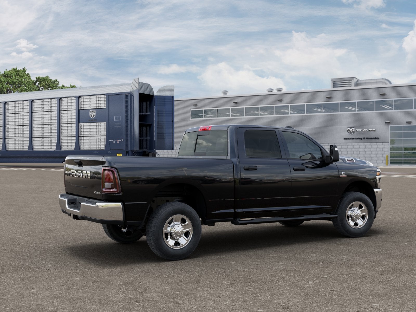 2026 RAM 2500 RAM 2500 TRADESMAN CREW CAB 4X4 6'4' BOX