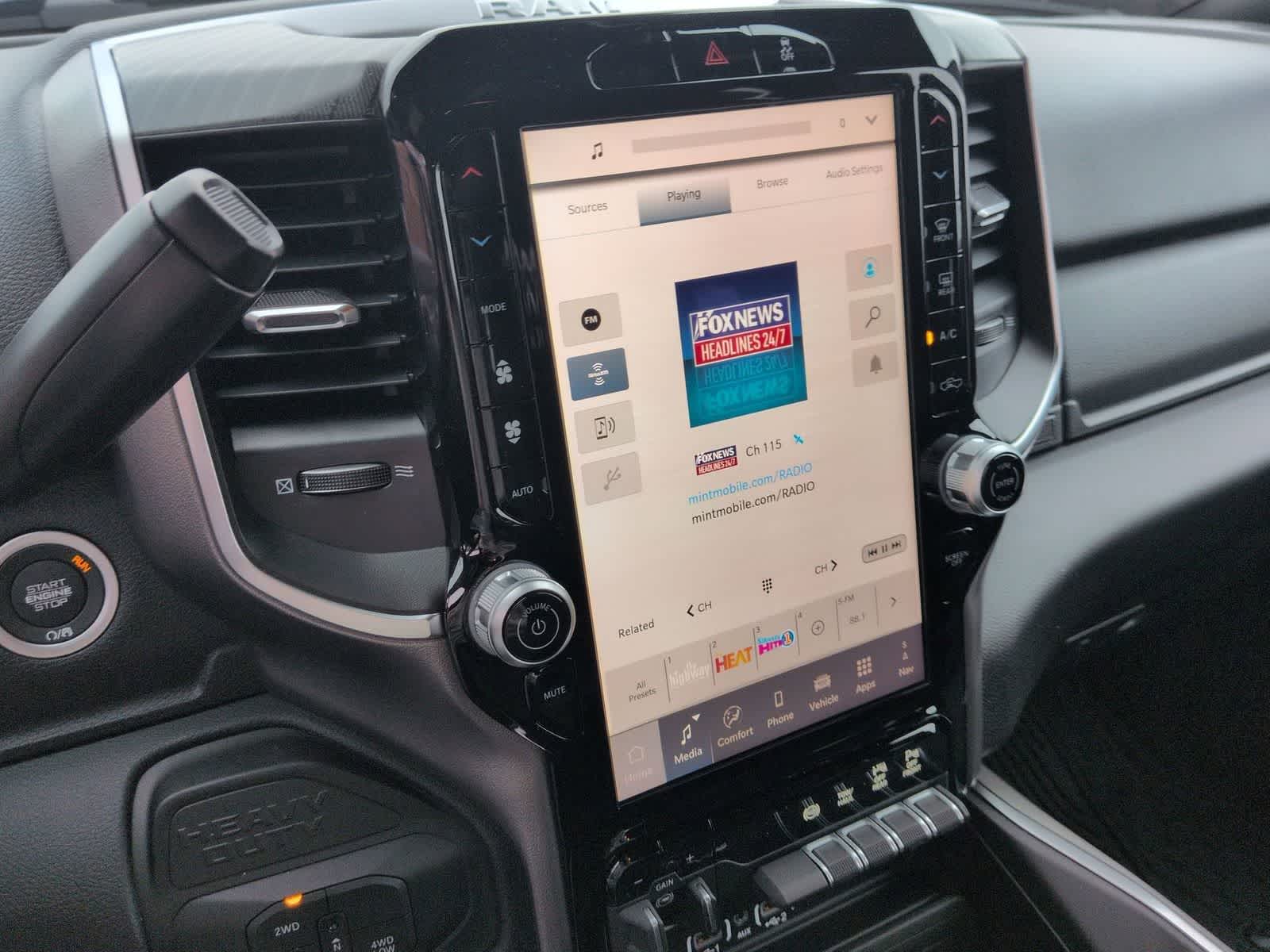 2026 RAM 2500 RAM 2500 BIG HORN CREW CAB 4X4 6'4' BOX