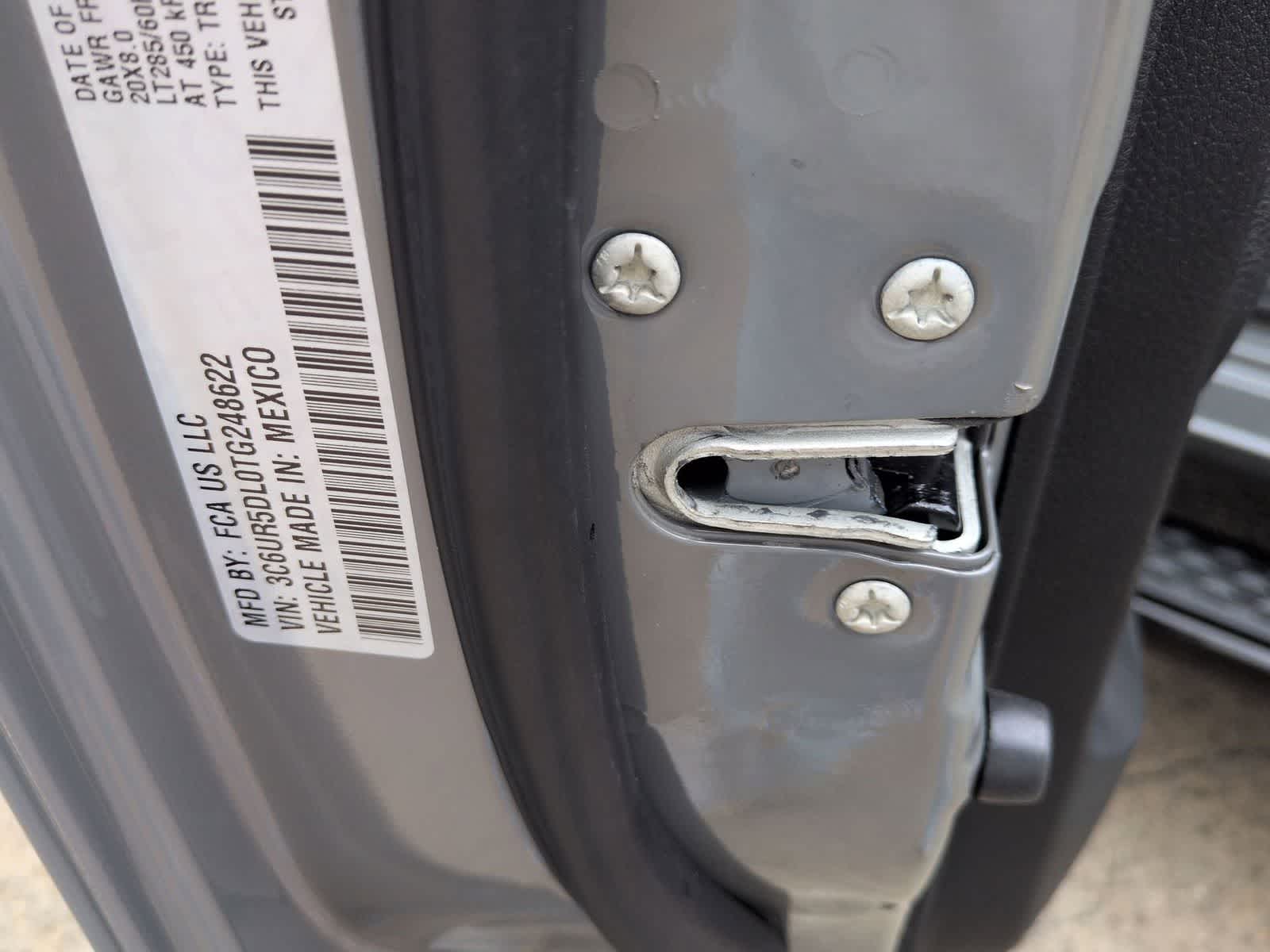 2026 RAM 2500 RAM 2500 BIG HORN CREW CAB 4X4 6'4' BOX