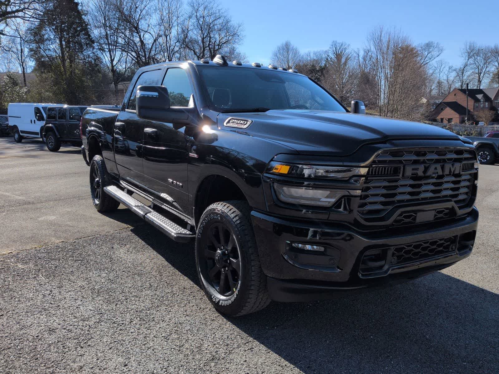 2026 RAM 2500 RAM 2500 BIG HORN CREW CAB 4X4 6'4' BOX
