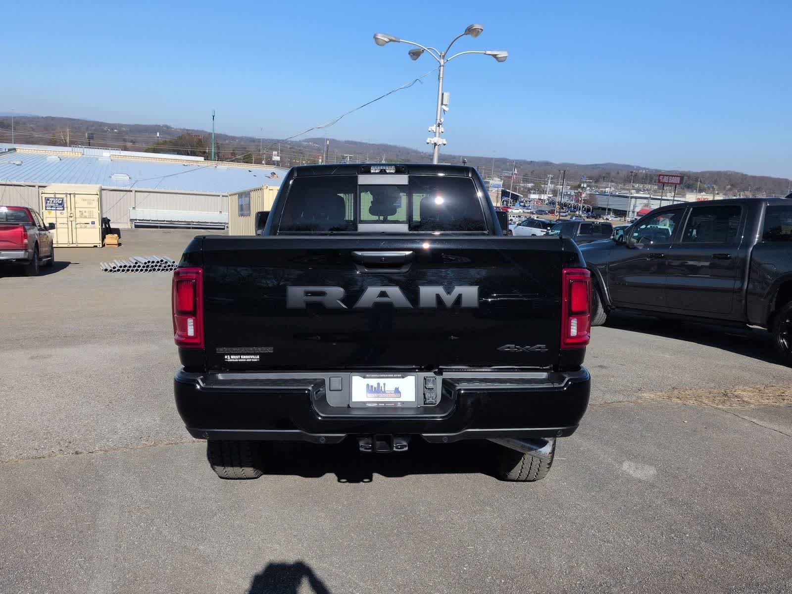 2026 RAM 2500 RAM 2500 BIG HORN CREW CAB 4X4 6'4' BOX
