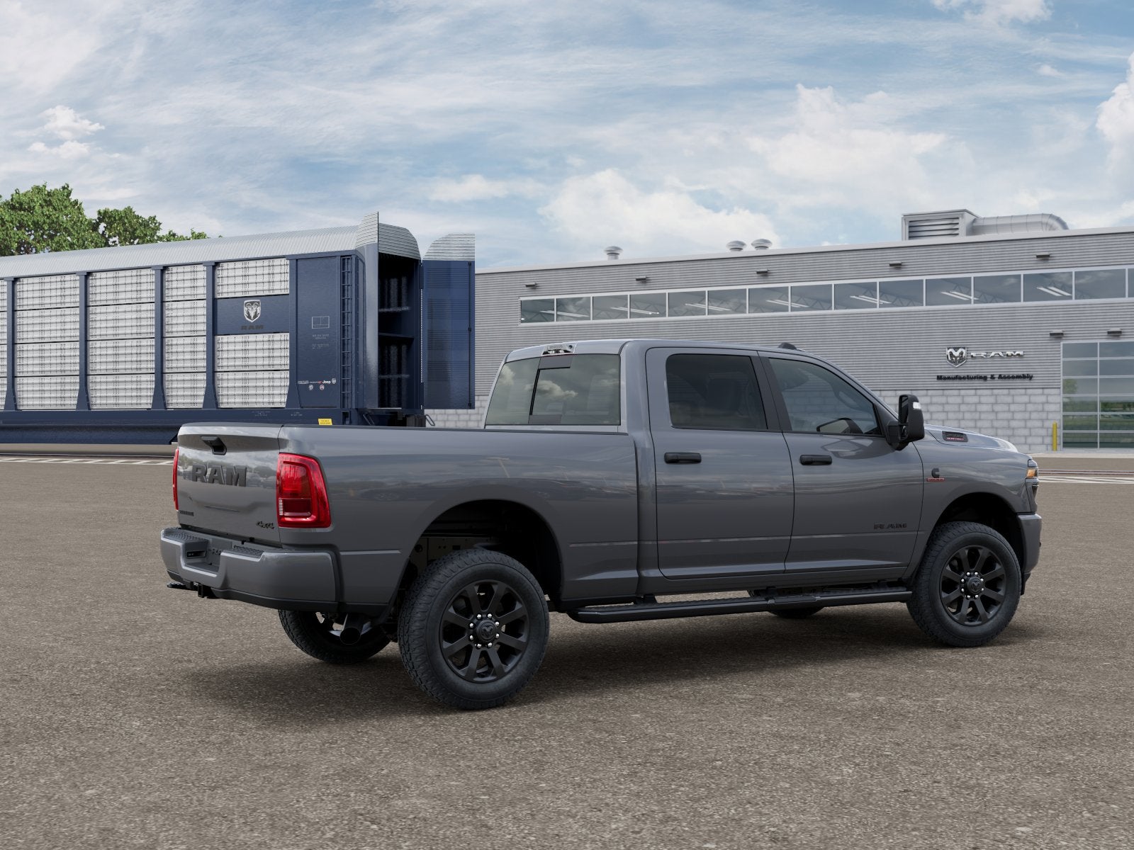 2026 RAM 2500 RAM 2500 BIG HORN CREW CAB 4X4 6'4' BOX