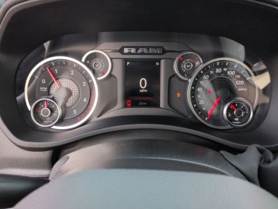 2026 RAM 2500 RAM 2500 BIG HORN CREW CAB 4X4 6'4' BOX