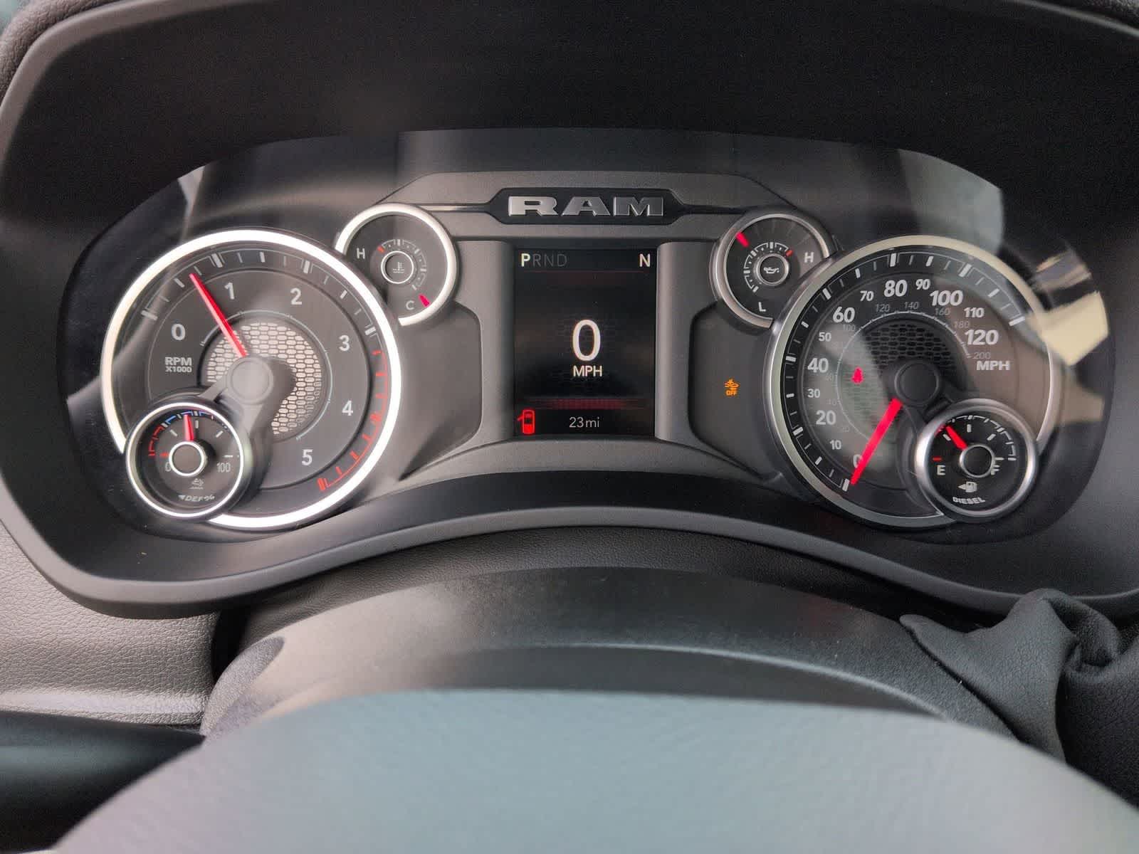 2026 RAM 2500 RAM 2500 BIG HORN CREW CAB 4X4 6'4' BOX