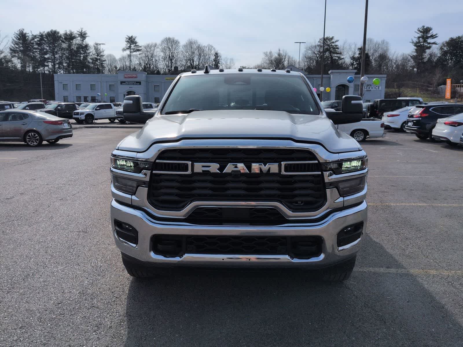 2026 RAM 2500 RAM 2500 BIG HORN CREW CAB 4X4 6'4' BOX