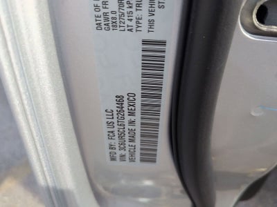 2026 RAM 2500 RAM 2500 BIG HORN CREW CAB 4X4 6'4' BOX