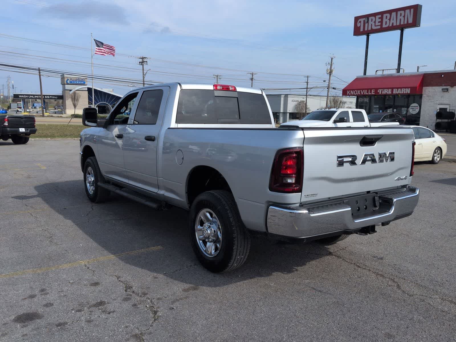 2026 RAM 2500 RAM 2500 BIG HORN CREW CAB 4X4 6'4' BOX