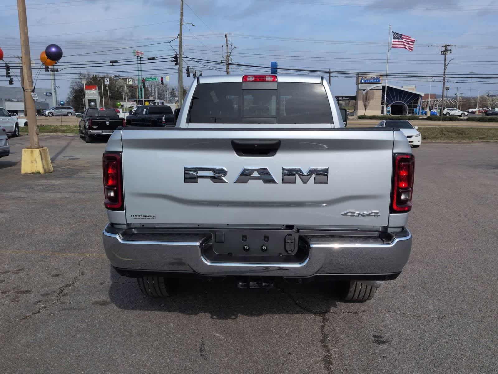 2026 RAM 2500 RAM 2500 BIG HORN CREW CAB 4X4 6'4' BOX