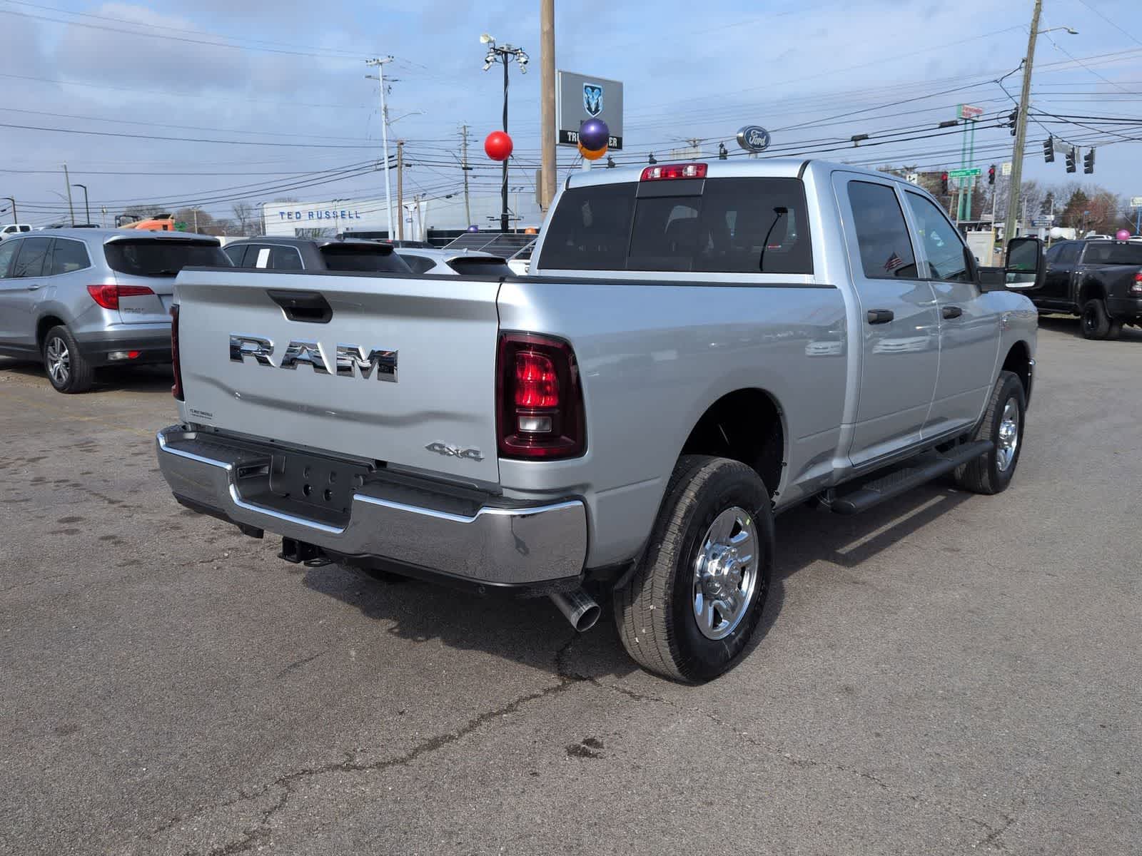 2026 RAM 2500 RAM 2500 BIG HORN CREW CAB 4X4 6'4' BOX