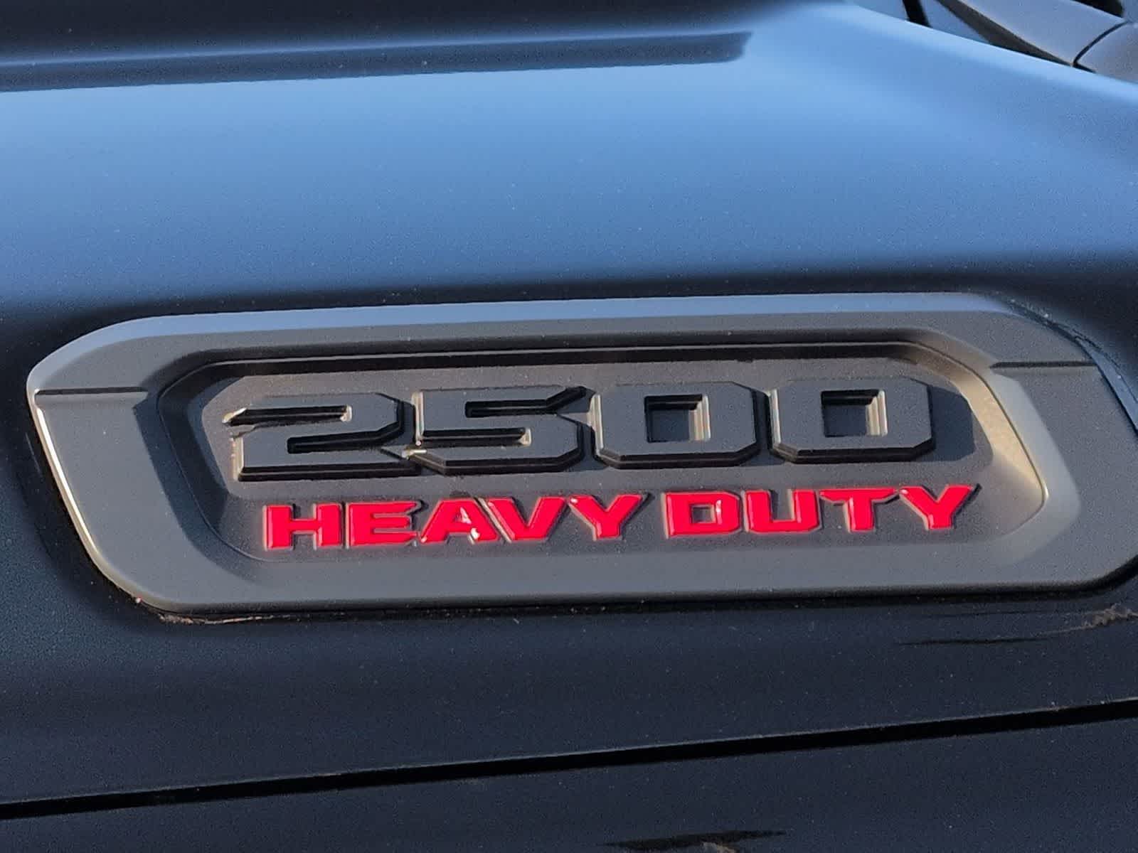 2026 RAM 2500 RAM 2500 BIG HORN CREW CAB 4X4 6'4' BOX