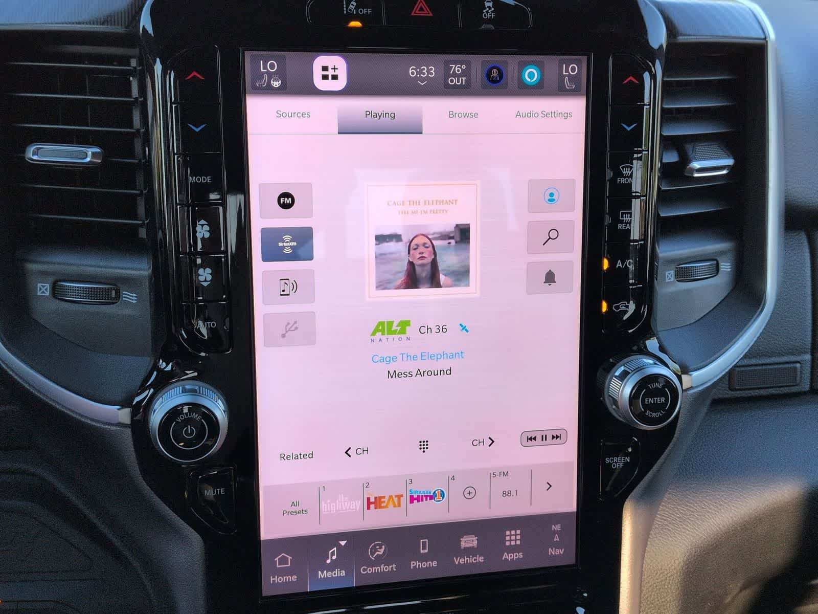 2026 RAM 2500 RAM 2500 BIG HORN CREW CAB 4X4 6'4' BOX