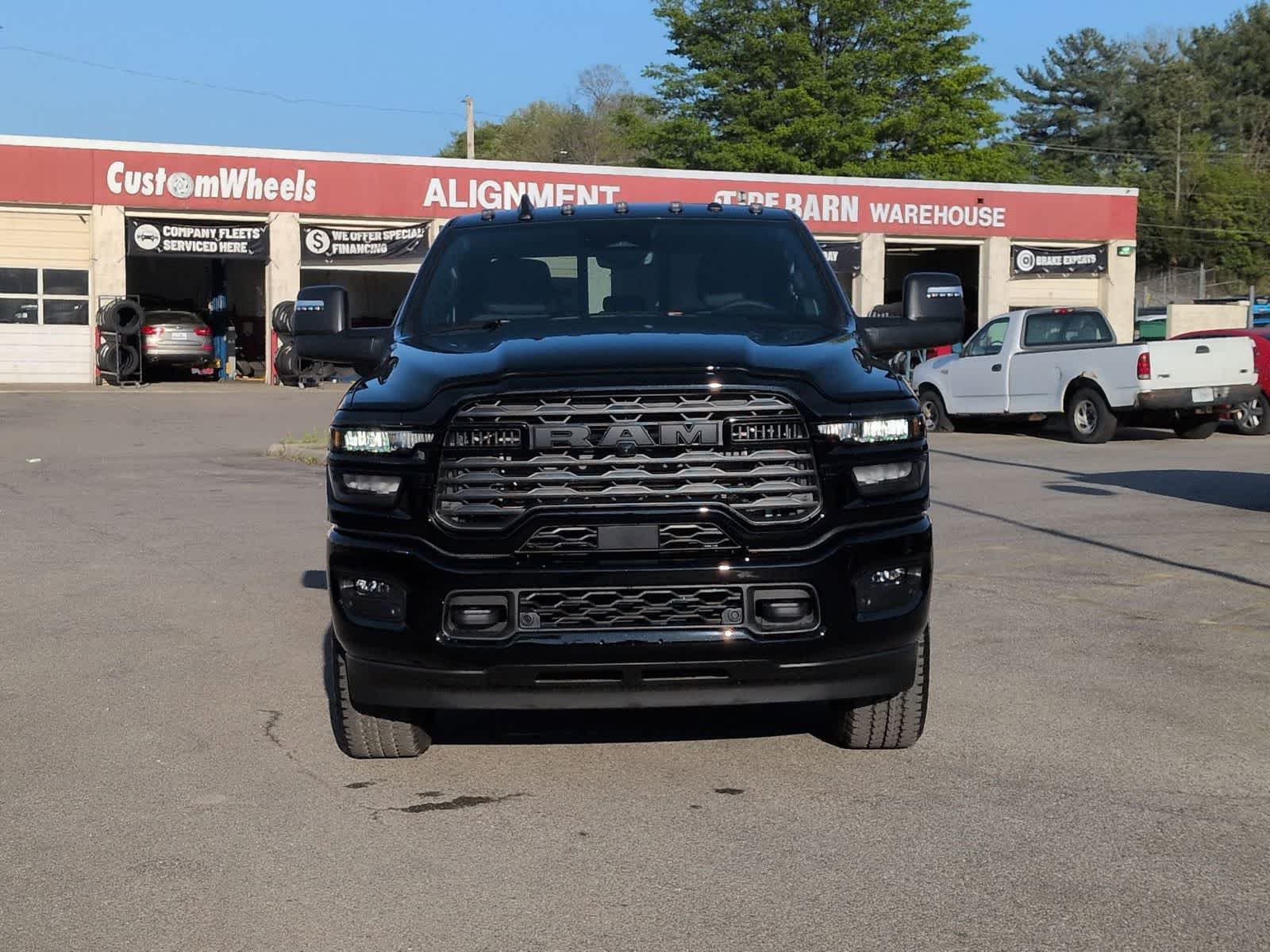 2026 RAM 2500 RAM 2500 BIG HORN CREW CAB 4X4 6'4' BOX