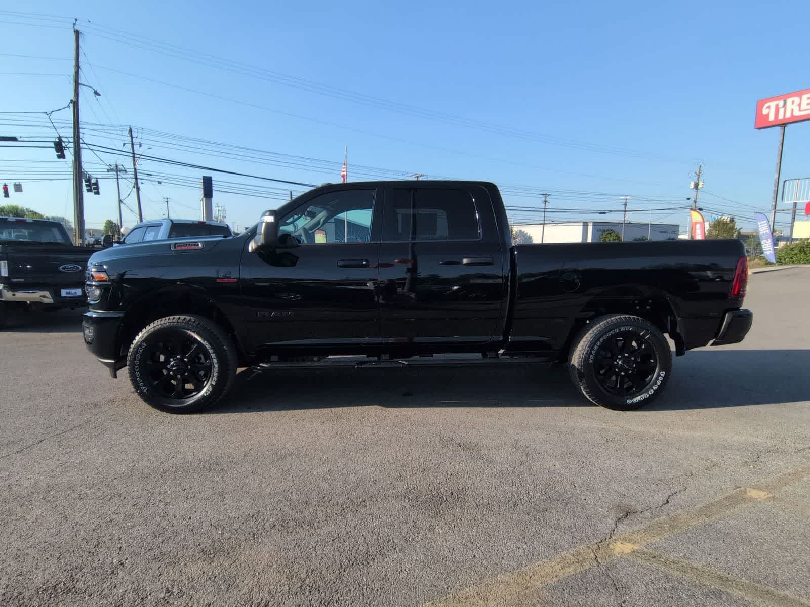 2026 RAM 2500 RAM 2500 BIG HORN CREW CAB 4X4 6'4' BOX