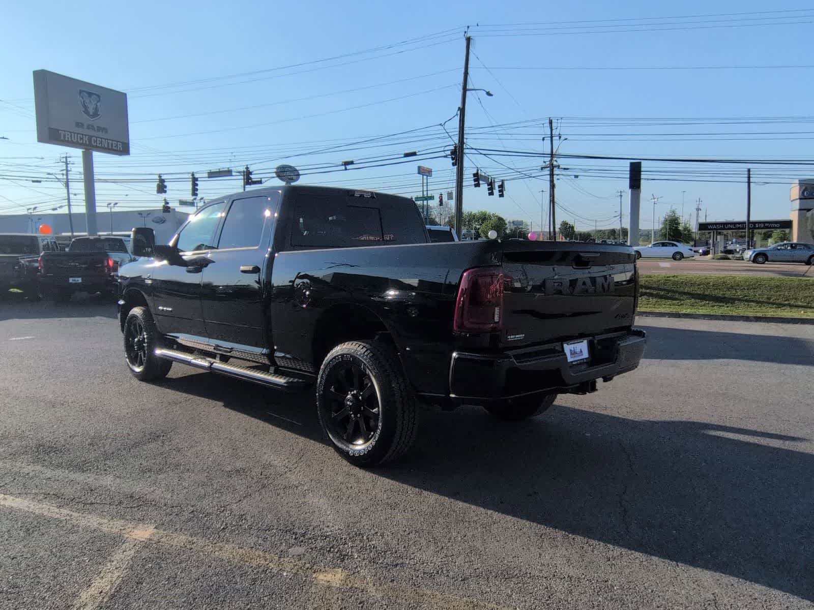 2026 RAM 2500 RAM 2500 BIG HORN CREW CAB 4X4 6'4' BOX