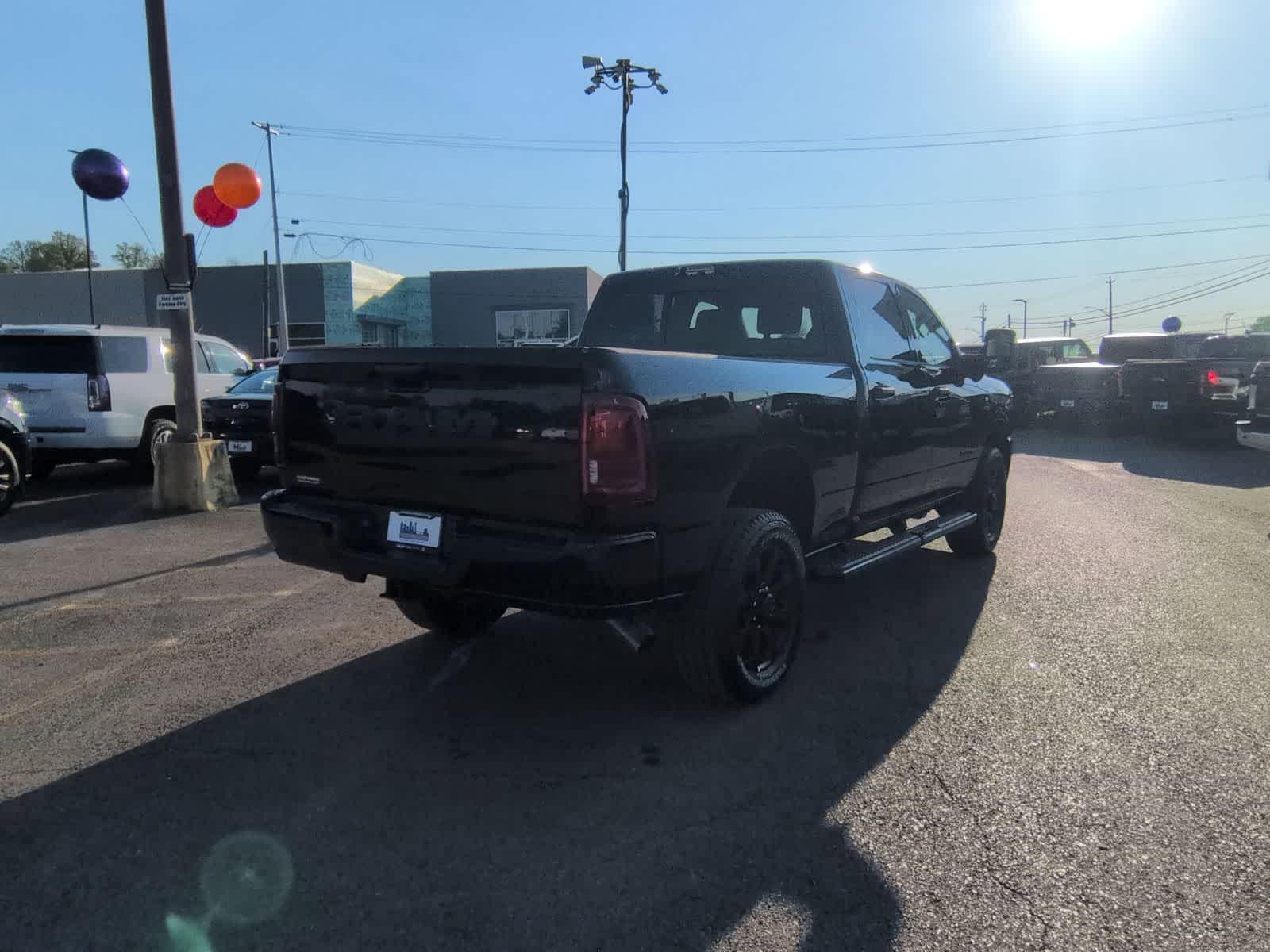 2026 RAM 2500 RAM 2500 BIG HORN CREW CAB 4X4 6'4' BOX