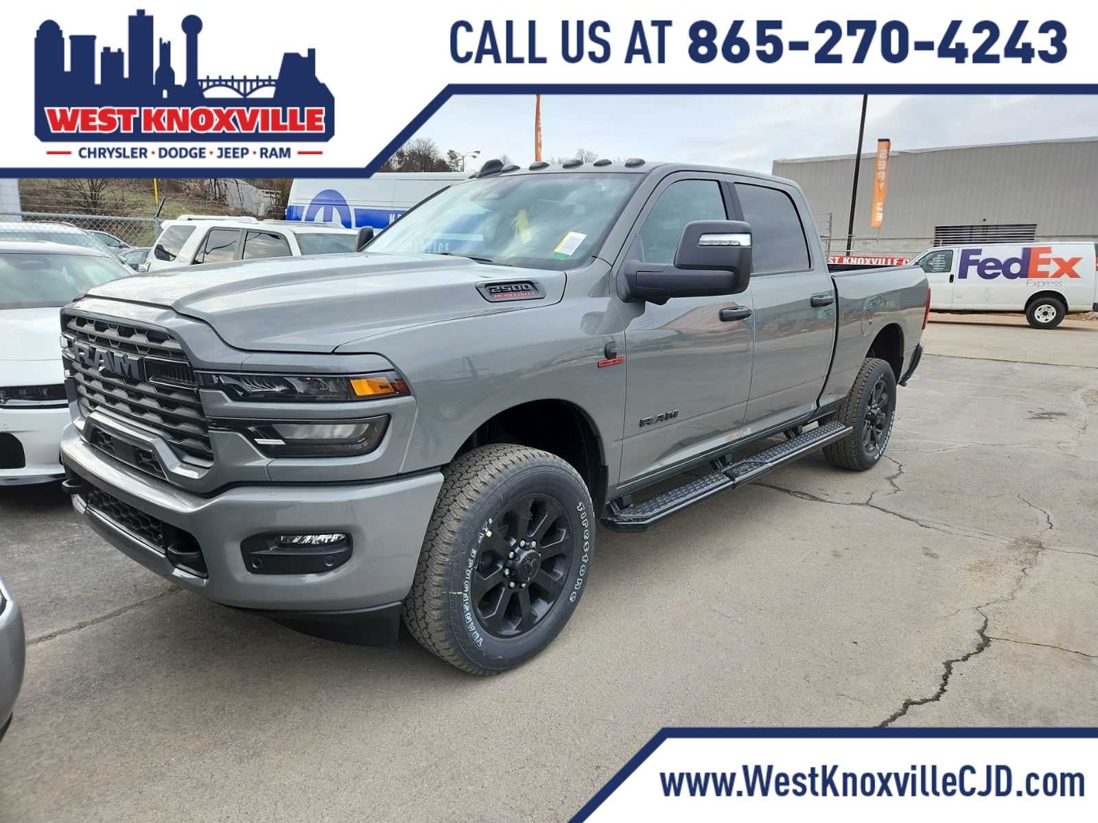 2026 RAM 2500 RAM 2500 BIG HORN CREW CAB 4X4 6'4' BOX