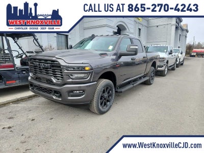 2026 RAM 2500 RAM 2500 BIG HORN CREW CAB 4X4 6'4' BOX