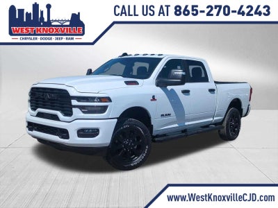 2026 RAM 2500 RAM 2500 BIG HORN CREW CAB 4X4 6'4' BOX