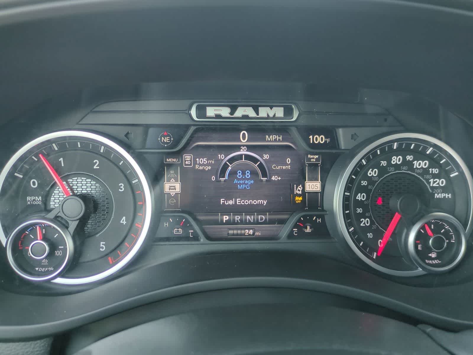 2026 RAM 2500 RAM 2500 BIG HORN CREW CAB 4X4 6'4' BOX