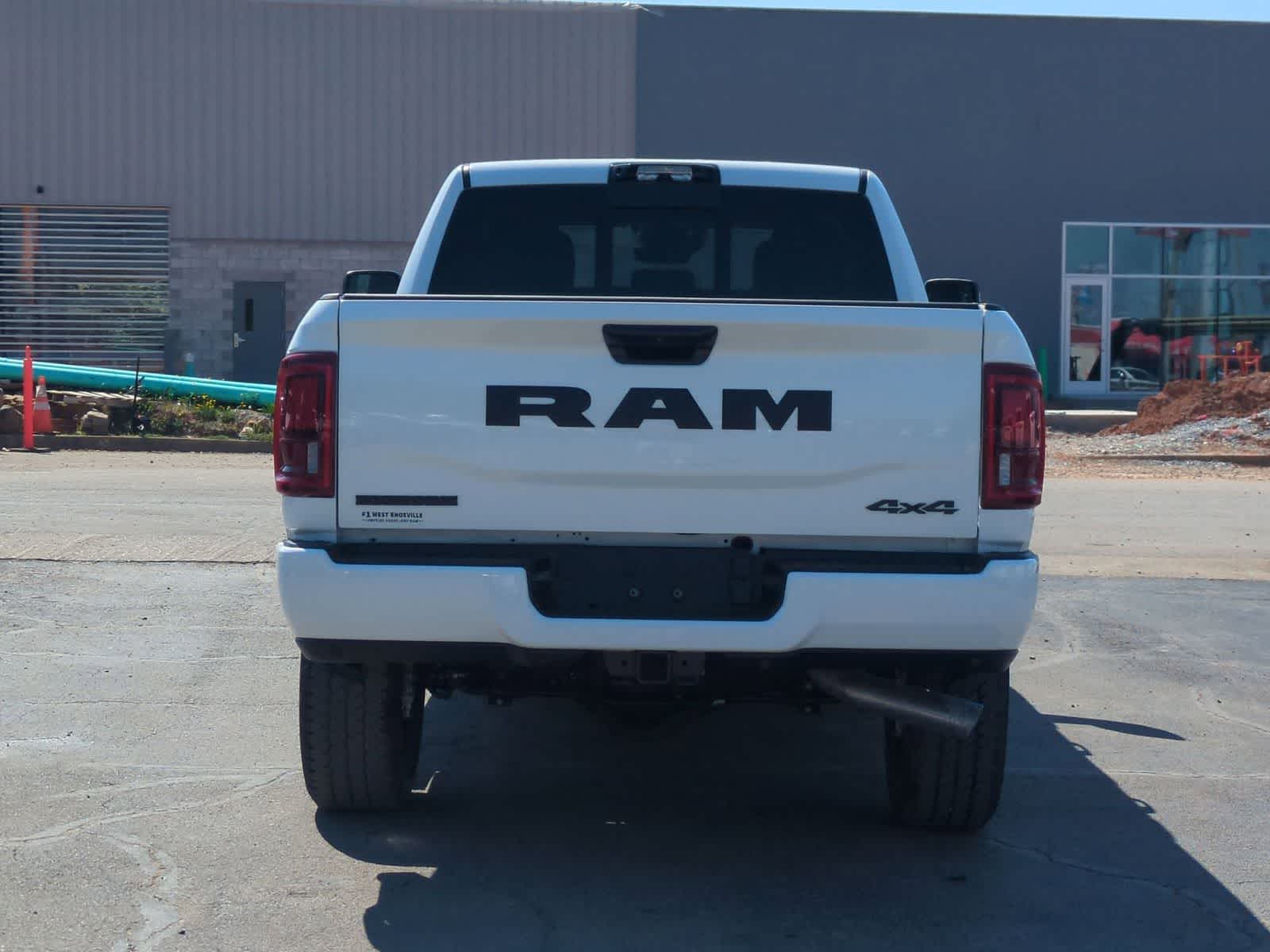 2026 RAM 2500 RAM 2500 BIG HORN CREW CAB 4X4 6'4' BOX