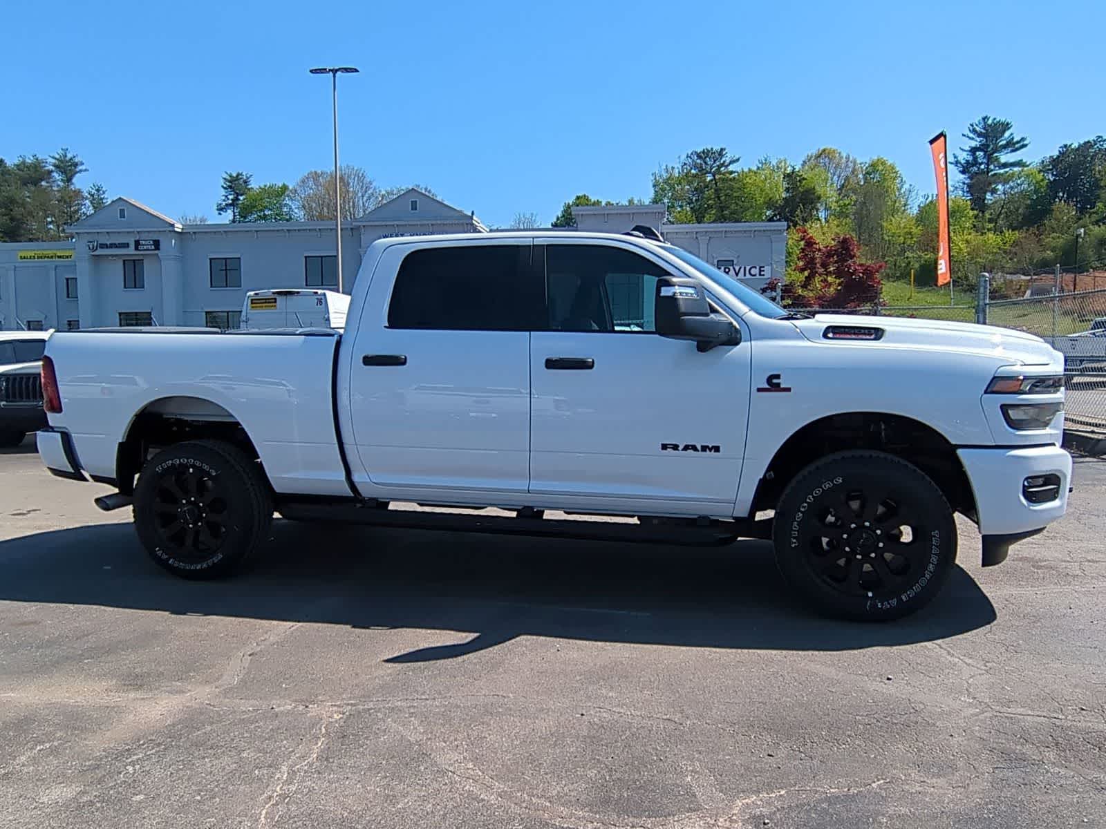 2026 RAM 2500 RAM 2500 BIG HORN CREW CAB 4X4 6'4' BOX