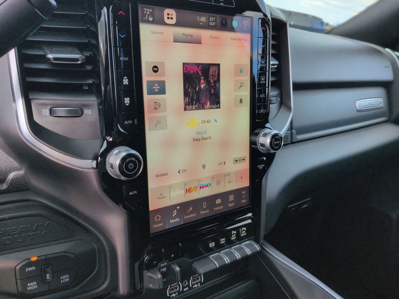 2026 RAM 2500 RAM 2500 BIG HORN CREW CAB 4X4 6'4' BOX