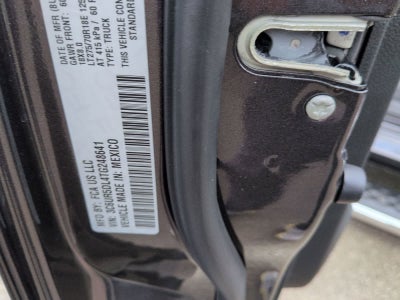 2026 RAM 2500 RAM 2500 BIG HORN CREW CAB 4X4 6'4' BOX