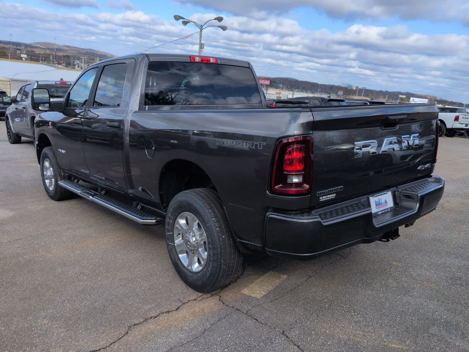 2026 RAM 2500 RAM 2500 BIG HORN CREW CAB 4X4 6'4' BOX