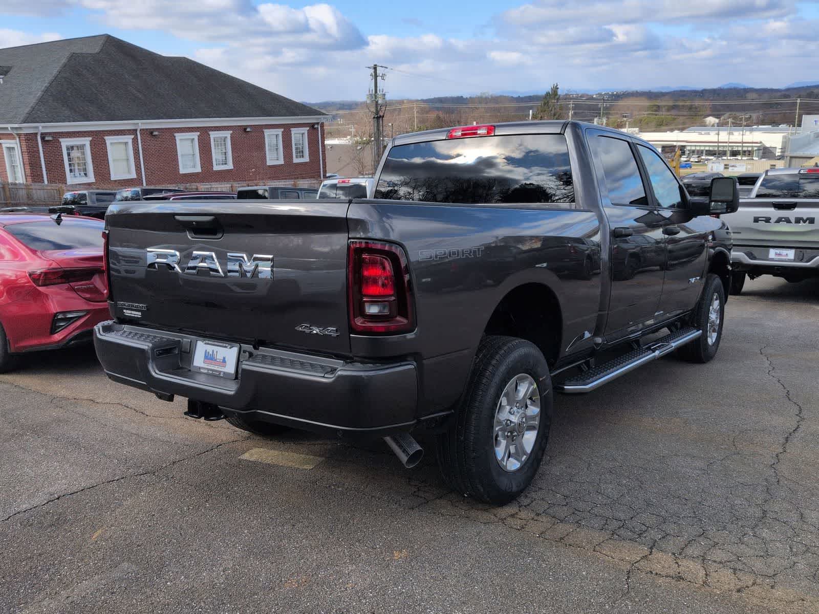 2026 RAM 2500 RAM 2500 BIG HORN CREW CAB 4X4 6'4' BOX