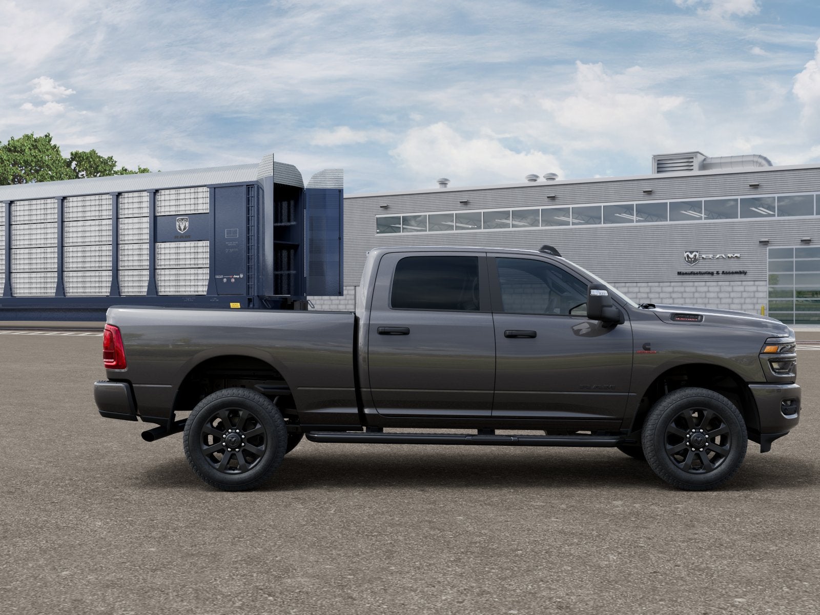 2026 RAM 2500 RAM 2500 BIG HORN CREW CAB 4X4 6'4' BOX
