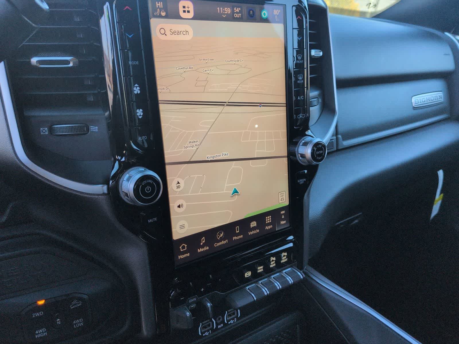 2026 RAM 2500 RAM 2500 BIG HORN CREW CAB 4X4 6'4' BOX