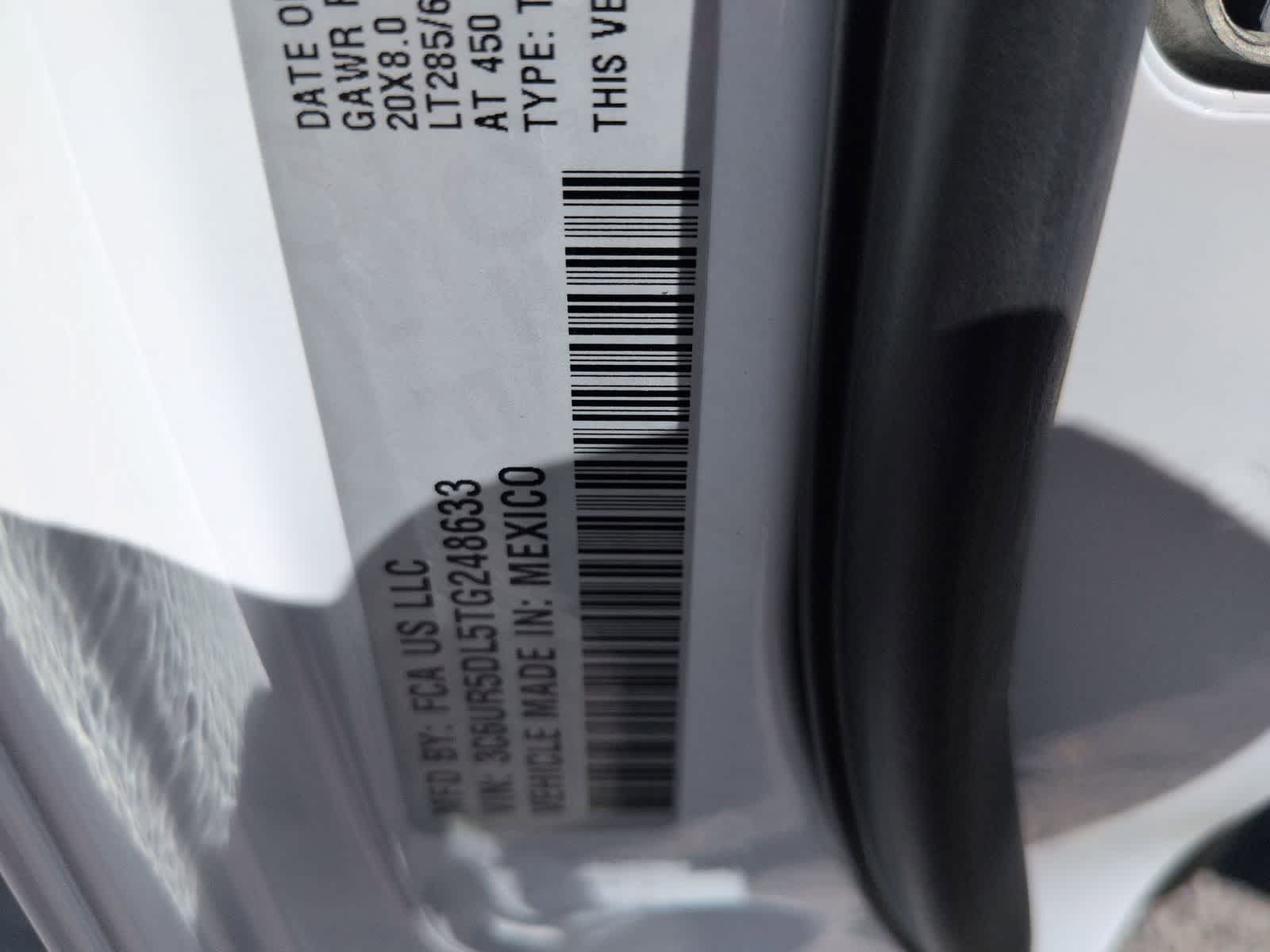 2026 RAM 2500 RAM 2500 BIG HORN CREW CAB 4X4 6'4' BOX