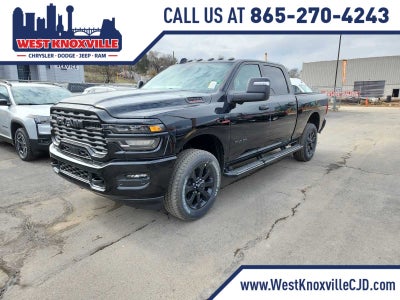 2026 RAM 2500 RAM 2500 BIG HORN CREW CAB 4X4 6'4' BOX