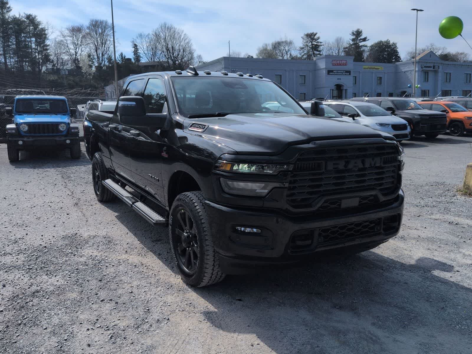 2026 RAM 2500 RAM 2500 BIG HORN CREW CAB 4X4 6'4' BOX