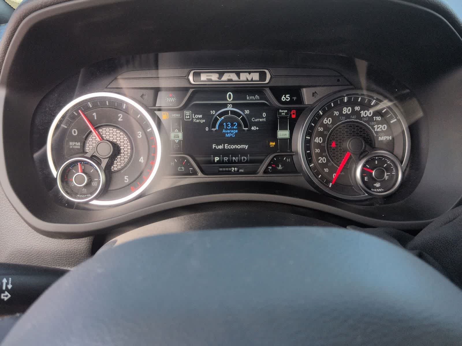 2026 RAM 2500 RAM 2500 BIG HORN CREW CAB 4X4 6'4' BOX