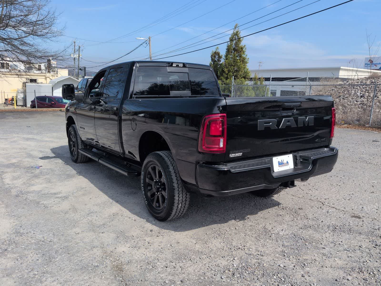 2026 RAM 2500 RAM 2500 BIG HORN CREW CAB 4X4 6'4' BOX