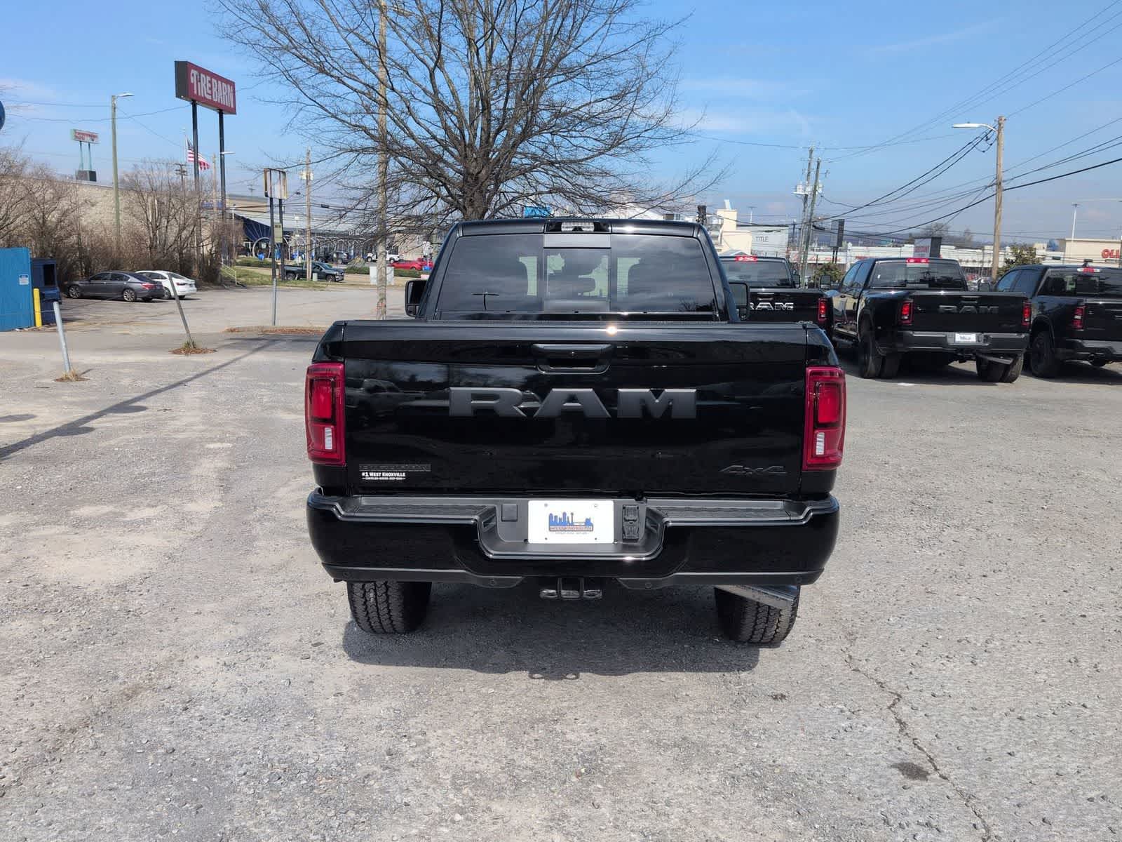 2026 RAM 2500 RAM 2500 BIG HORN CREW CAB 4X4 6'4' BOX